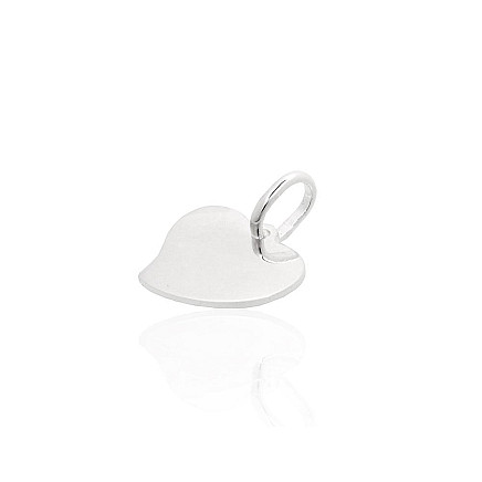 Серебряный кулон, Серебро 925 проба, Сердечко - 2301146000021 Женские, Сердечко - Серебряный кулон, Серебро 925 проба