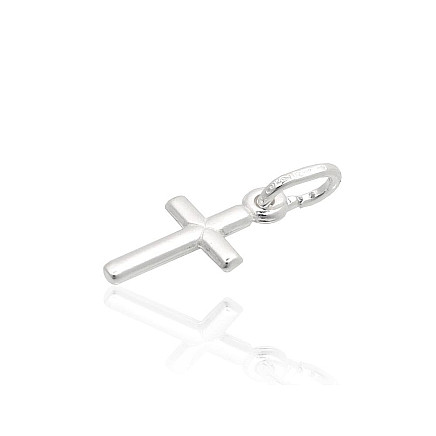 Серебряный кулон, 0.6 g, Серебро 925 проба, Крестик - 2301345064411 Крестики и иконки, Крестик - Серебряный кулон, 0.6 g, Серебро 925 проба