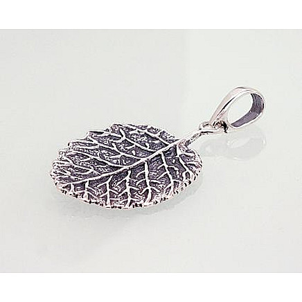 Серебряный кулон, Серебро 925 проба, оксид (покрытие), - 2301520000029 Женские, - Серебряный кулон, Серебро 925 проба, оксид (покрытие)