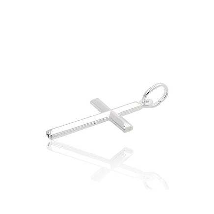 Серебряный кулон, Серебро 925 проба, Крестик - 2301564000023 Крестики и иконки, Крестик - Серебряный кулон, Серебро 925 проба