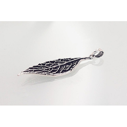 Серебряный кулон, Серебро 925 проба, оксид (покрытие), - 2301722000018 Женские, - Серебряный кулон, Серебро 925 проба, оксид (покрытие)