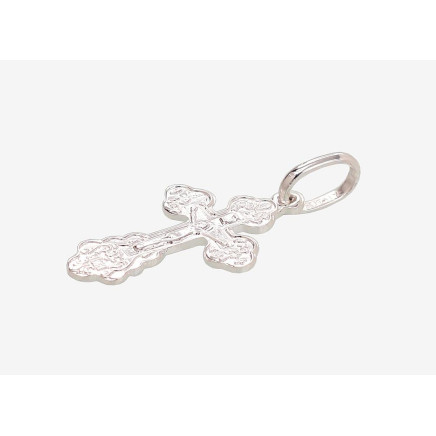 Крестики и иконки (православные),  - Серебряный кулон, 0.7 g, Серебро 925 проба