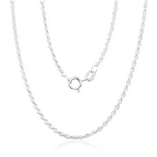 Hõbekett Rope 2 mm, Hõbe 925 proov