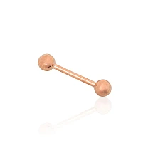 Kuldpiercing keelele, 1 g, Punane Kuld 585 proov