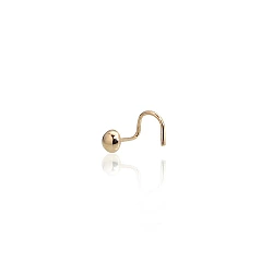 Kuldpiercing ninale, 0.07 g, Kullakarva Kuld 585 proov