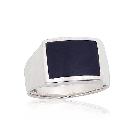 Meestele,  - Hõbesõrmus, 20, 7.8 g, Hõbe 925 proov, Ooniks