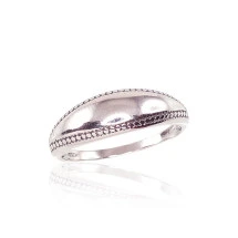 Серебряное кольцо, Серебро 925 проба, оксид (покрытие)