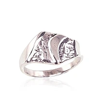 Серебряное кольцо, Серебро 925 проба, оксид (покрытие)