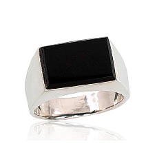 Hõbesõrmus, 20.5, 10 g, Hõbe 925 proov, Ooniks