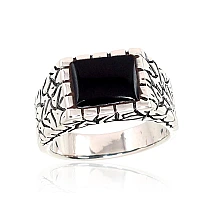 Hõbesõrmus, 20, 10.2 g, Hõbe 925 proov, oksüüd (kate), Ooniks