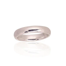 Hõbedast abielusõrmus, 16, 2.7 g, Hõbe 925 proov