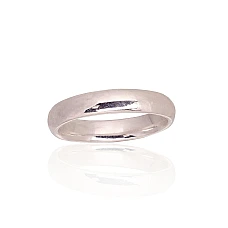 Hõbedast abielusõrmus, 16.5, 2.7 g, Hõbe 925 proov