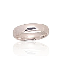 Hõbedast abielusõrmus, 16, 3.4 g, Hõbe 925 proov
