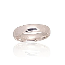 Hõbedast abielusõrmus, 19.5, 4.2 g, Hõbe 925 proov