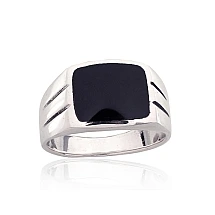 Hõbesõrmus, 19.5, 7.8 g, Hõbe 925 proov, oksüüd (kate), Ooniks