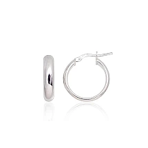 Hõbekõrvarõngad-ringikesed, 2.8 g, Hõbe 925 proov
