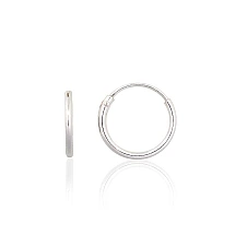 Hõbekõrvarõngad-ringikesed, 0.3 g, Hõbe 925 proov