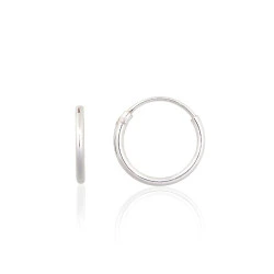 Hõbekõrvarõngad-ringikesed, 0.3 g, Hõbe 925 proov
