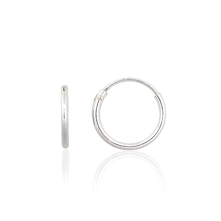 Kõrvarõngas-ringikesed,  - Hõbekõrvarõngad-ringikesed, 0.3 g, Hõbe 925 proov