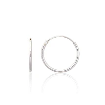 Hõbekõrvarõngad-ringikesed, 0.4 g, Hõbe 925 proov