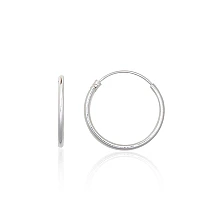 Hõbekõrvarõngad-ringikesed, 0.4 g, Hõbe 925 proov
