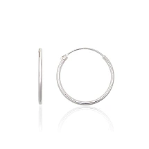 Hõbekõrvarõngad-ringikesed, 0.5 g, Hõbe 925 proov