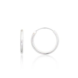 Hõbekõrvarõngad-ringikesed, 0.4 g, Hõbe 925 proov