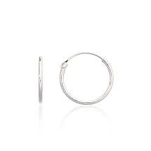 Hõbekõrvarõngad-ringikesed, 0.4 g, Hõbe 925 proov