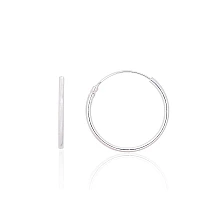 Hõbekõrvarõngad-ringikesed, 0.6 g, Hõbe 925 proov