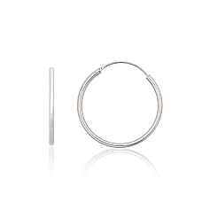 Hõbekõrvarõngad-ringikesed, 1.1 g, Hõbe 925 proov