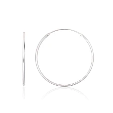 Hõbekõrvarõngad-ringikesed, 1.4 g, Hõbe 925 proov