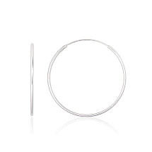 Hõbekõrvarõngad-ringikesed, 1.5 g, Hõbe 925 proov