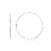 Hõbekõrvarõngad-ringikesed, 1.7 g, Hõbe 925 proov