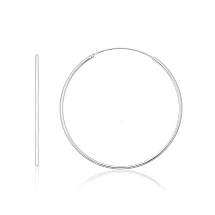 Hõbekõrvarõngad-ringikesed, 1.9 g, Hõbe 925 proov
