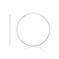 Hõbekõrvarõngad-ringikesed, 1.9 g, Hõbe 925 proov