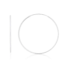 Hõbekõrvarõngad-ringikesed, 2.2 g, Hõbe 925 proov