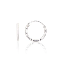 Hõbekõrvarõngad-ringikesed, 0.5 g, Hõbe 925 proov