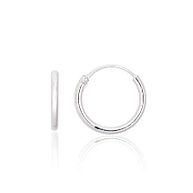 Hõbekõrvarõngad-ringikesed, 0.7 g, Hõbe 925 proov