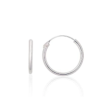 Hõbekõrvarõngad-ringikesed, 0.8 g, Hõbe 925 proov