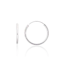 Hõbekõrvarõngad-ringikesed, 0.9 g, Hõbe 925 proov