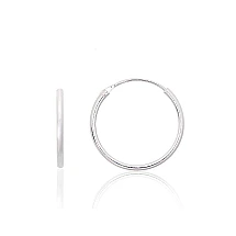 Hõbekõrvarõngad-ringikesed, 1.1 g, Hõbe 925 proov