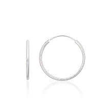 Hõbekõrvarõngad-ringikesed, 1.3 g, Hõbe 925 proov