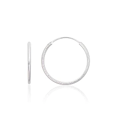 Hõbekõrvarõngad-ringikesed, 1.3 g, Hõbe 925 proov