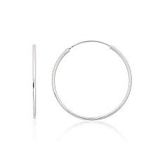 Hõbekõrvarõngad-ringikesed, 2 g, Hõbe 925 proov