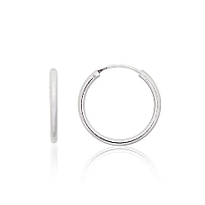 Hõbekõrvarõngad-ringikesed, 1.5 g, Hõbe 925 proov