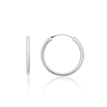 Hõbekõrvarõngad-ringikesed, 1.7 g, Hõbe 925 proov