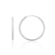 Hõbekõrvarõngad-ringikesed, 2.3 g, Hõbe 925 proov