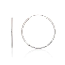 Hõbekõrvarõngad-ringikesed, 3.1 g, Hõbe 925 proov