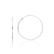 Hõbekõrvarõngad-ringikesed, 1.2 g, Hõbe 925 proov