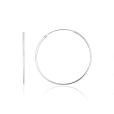 Hõbekõrvarõngad-ringikesed, 1.5 g, Hõbe 925 proov